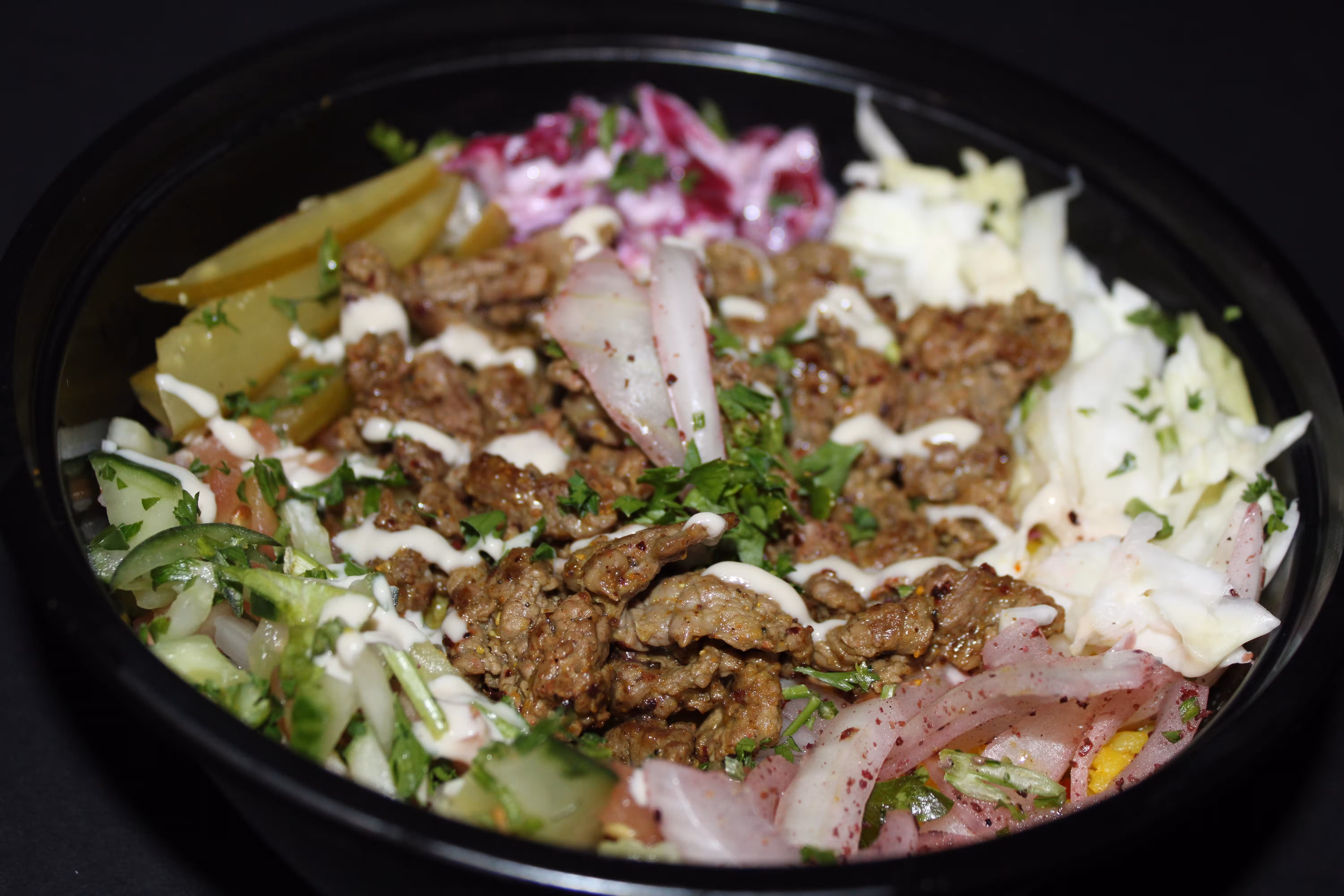 Beef Shawarma Bowl